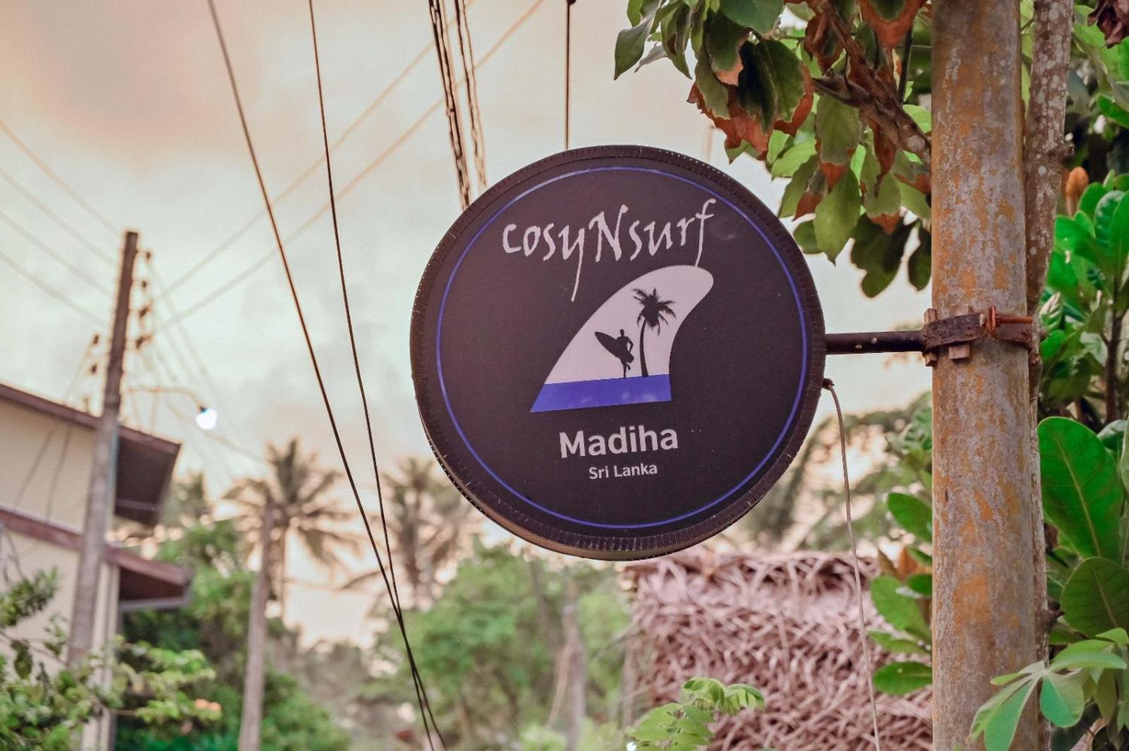 مبيت وإفطار ماتارا Cosynsurf المظهر الخارجي الصورة